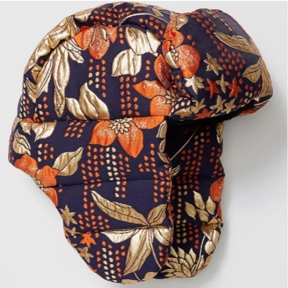 Free People Midnight Garden Brocade Trapper